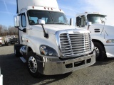 2016 FREIGHTLINER CASCADIA TRUCK TRACTOR, 572k+ mi,  DAY CAB, CUMMINS X15 D