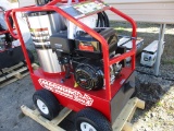 MAGNUM 4000 PRESSURE WASHER,  DIESEL BURNER, GAS POWERED, 4000-PSI, HASE AN
