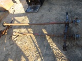 (2) 3500 TRAILER AXLES  W/ SPRINGS