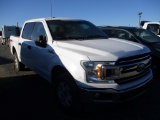 2018 FORD F-150 TRUCK,  V8, GAS, AUTOMATIC, 4X4, PS, AC, DOES NOT RUN S# 1F
