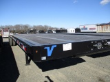 2024 VANGUARD FLATBED TRAILER,  48', SPREAD AXLES, 30K, SLIDING TIEDOWNS, A