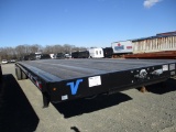 2024 VANGUARD FLATBED TRAILER,  48', SPREAD AXLES, 30K, SLIDING TIEDOWNS, A