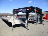 2023 LOAD TRAIL TRAILER,  GOOSENECK, 40', TANDEM AXLE, AIR RIDE S# 4ZEGH402