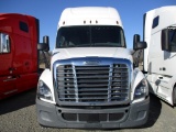 2017 FREIGHTLINER CASCADIA EVOLUTION TRUCK TRACTOR, 874,624+ mi,  70 SLEEPE