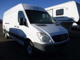 2011 MERCEDES SPRINTER VAN, 360,470+ mi,  DIESEL, AUTOMATIC, PS, AC, HAULED