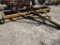 HOLLY KILFER BLADE/BUCKET,  16', HYDRAULIC WHEEL LIFT, PULL TYPE