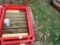 SET OF FORKLIFT FORKS,  48 INCH