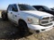 2007 DODGE 3500 FLATBED TRUCK, 246,095 miles  EXTENDED CAB, CUMMINS DIESEL,