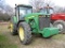 JOHN DEERE 8300 WHEEL TRACTOR, N/A  MFWD, CAB, AC, HEAT, 3 POINT, 3 REMOTES