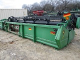 JOHN DEERE 625F HEADER,  25', S# H00625F720803