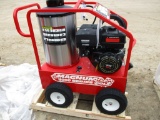 MAGNUM 4000 SERIES PRESSURE WASHER,  DIESEL BURNER, S# 024169