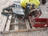 MECHANICAL TRANSPLANTER,  1 ROW, 8 POCKETS, 2 SEATS, 2 BOXES, 1 ROW CLOSING