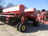 2013 SUNFLOWER 9421 GRAIN DRILL,  30 FT., PULL TYPE, CHAIN DRIVEN