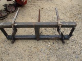 HAY SPEAR,  3 POINT