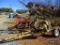 Hay Rake, 8-wheel, hydraulic fold