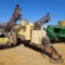 Handi Spray Rig, pull type, pto, 1000-gal, 60' spray bar, monitor, SN 9662, mounted on 2008 Belshe