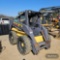 New Holland ls 180 Skid Steer, solid rubber tires, 2-speed, bucket, runs but boom does not work, SN