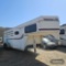 1996 Sundowner Horse Trailer, gooseneck, 20', (4) horse slant, tandem axle singles, tack room,