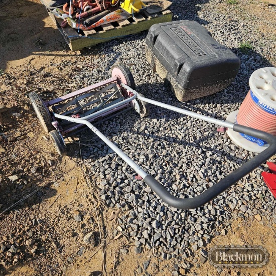 Reel mower