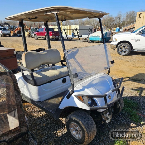 Yamaha Golf Cart, electric
