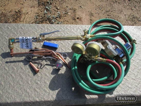 Torch, hose, & gauges
