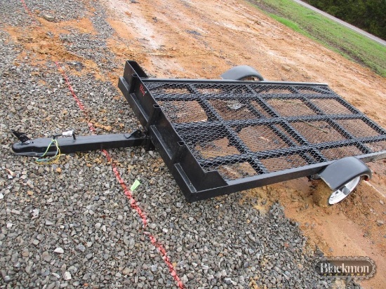 Shopbuilt Tilt Trailer, 4' x 8'