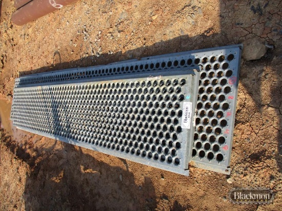 Metal Walk Boards, (3)
