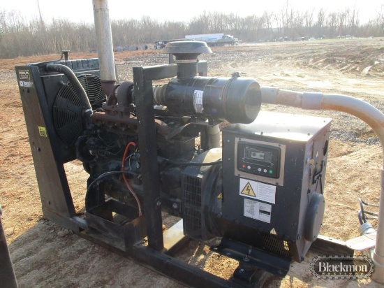 John Deere Power Unit, skid mounted, 6.8L, with hookup