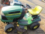 John Deere la135 Lawn Mower, 42