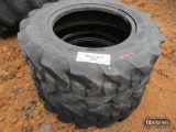 Tires, (2), 10.5/80r18