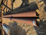 (2) pipes,