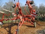 Kuhn GF7802T Hay Teddet, hydraulic fold, pto,. SN 1124220h0188