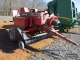 Case IH 8545 Square Baler, standard bale, SN cfh026021