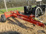 SPM-5410 Disc Mower Caddy, hydraulic lift, pull type