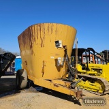 Knight 5060 Verti-maxx Mixer, pull type, pto, SN 0104
