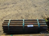 Bundle of Round Pipe, 2-3/8