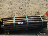 Bundle of Round Pipe, 2-3/8