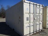 Shipping Container, 20', SN 1122487