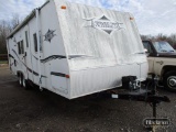 2006 Aerolite Camper, 24'. (1) slide out, tandem axle, single tire