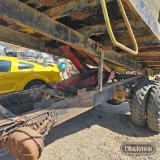 1978 Chevrolet C60 Flatbed Dump Truck, v8 gas, 4-speed, single axle, spring ride, 8025 - 20 tires,