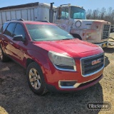 2013 GMC Acadia SUV, v6 gas, automatic, ps, ac, drove in, 220,546+ mi