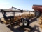 BRANDT HC26 HIPPER CHOPPER,  10 ROW, 3', MARKERS S# 308