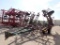 JOHN DEERE 960 FIELD CULTIVATOR,  24', S-TINE, 3 BAR, SPRING HARROWS