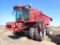 2010 CASE 7120 COMBINE, ENGINE 2616.37, THRESING 2069.58  AXIAL FLOW, STAIN