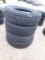 (4) LO-PRO 22.5 HWY TIRES,  ORIGINAL