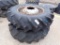 (2) TIRES & WHEELS,  18.4-38