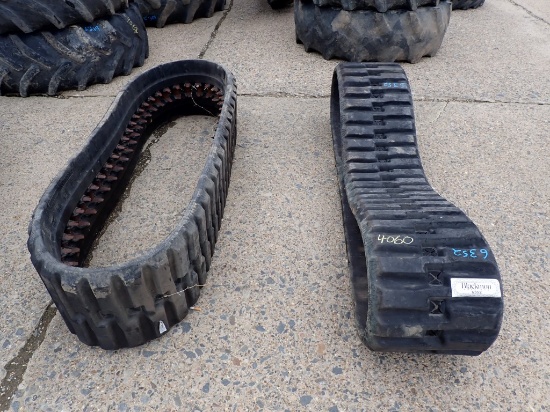(2) TRACKS,  FITS 310 CASE SKID STEER