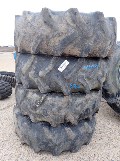 (4) 480/70R34 TIRES