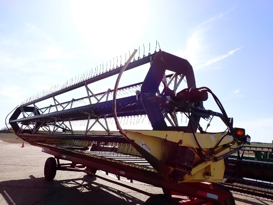 HONEY BEE 25FT DRAPER HEADER S# 250500024