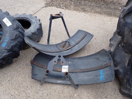 (2) TRACTOR FENDERS,